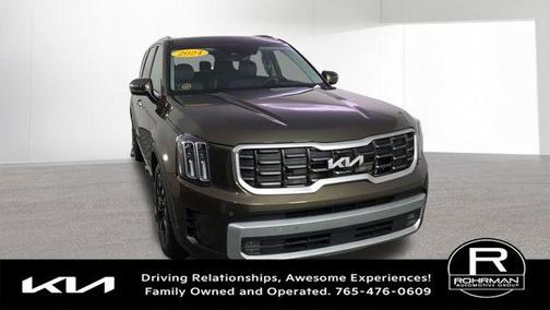 Dark Moss 2024 Kia Telluride SX-Prestige