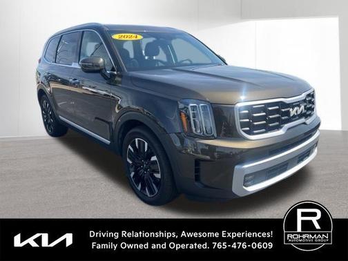 Dark Moss 2024 Kia Telluride SX-Prestige
