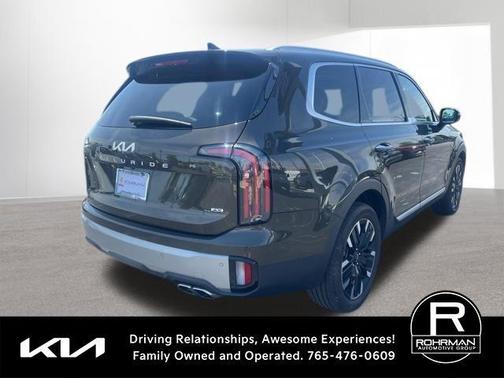 Dark Moss 2024 Kia Telluride SX-Prestige