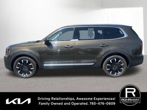 Dark Moss 2024 Kia Telluride SX-Prestige