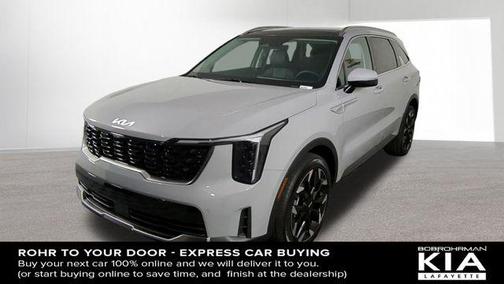2025 Kia Sorento EX