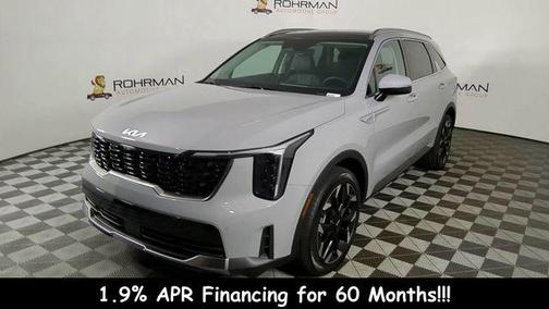 2025 Kia Sorento EX