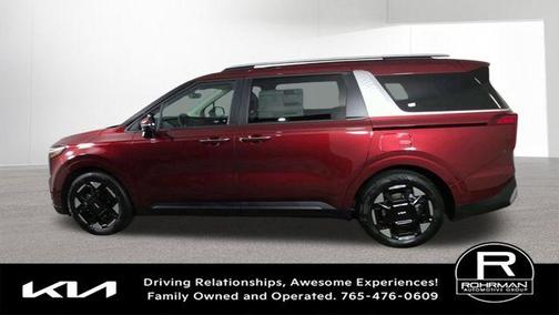 Flare Red 2026 Kia Carnival EX