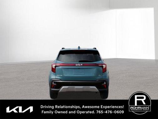 Blue 2026 Kia Seltos EX