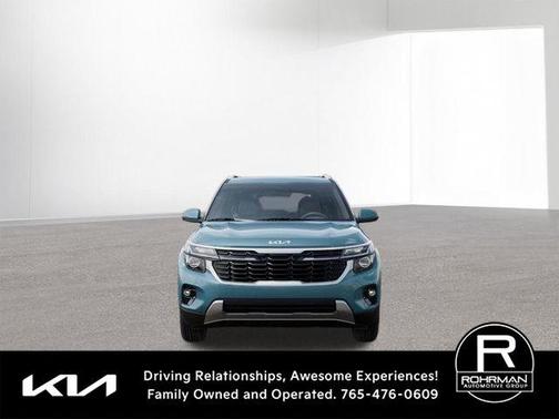 Blue 2026 Kia Seltos EX