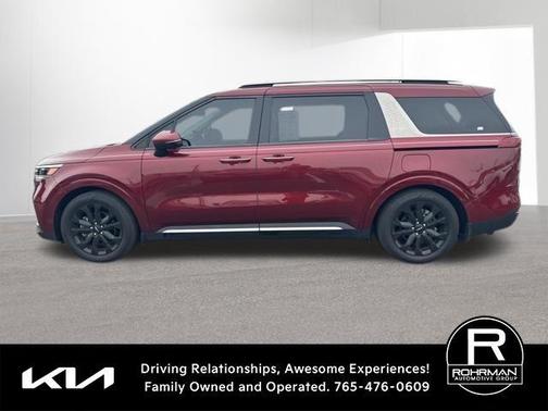 Flare Red 2024 Kia Carnival SX Prestige