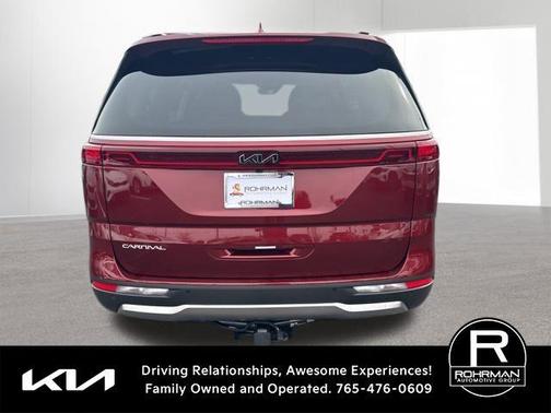 Flare Red 2024 Kia Carnival SX Prestige