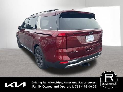 Flare Red 2024 Kia Carnival SX Prestige
