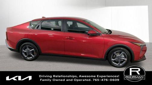 Currant Red 2026 Kia K4 LXS