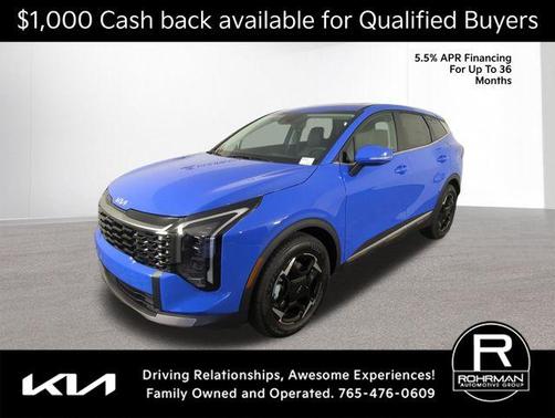 2026 Kia Sportage EX