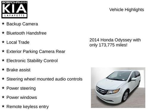 2014 Honda Odyssey EX-L