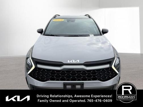 2023 Kia Sportage X-Line