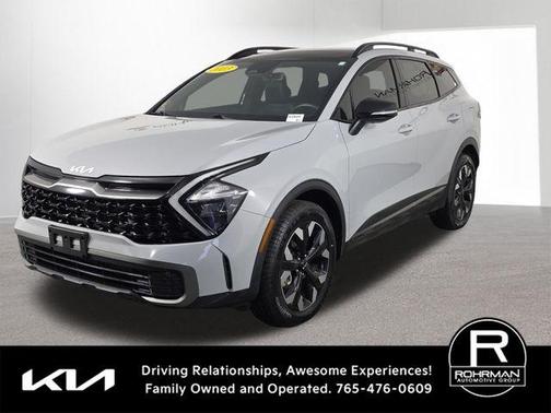 2023 Kia Sportage X-Line