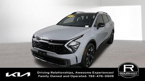 2023 Kia Sportage X-Line
