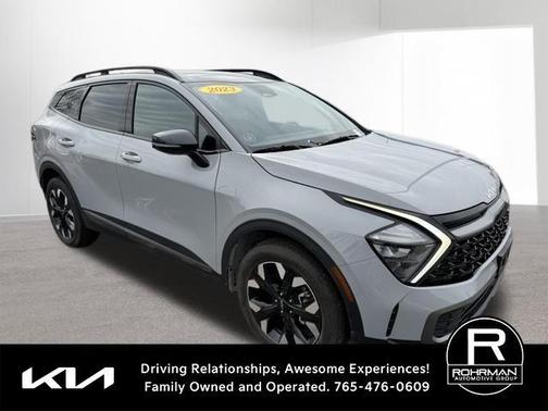 2023 Kia Sportage X-Line