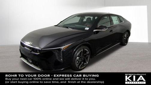 2025 Kia K4 GT-Line