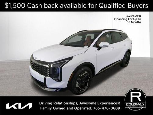 2026 Kia Sportage SX