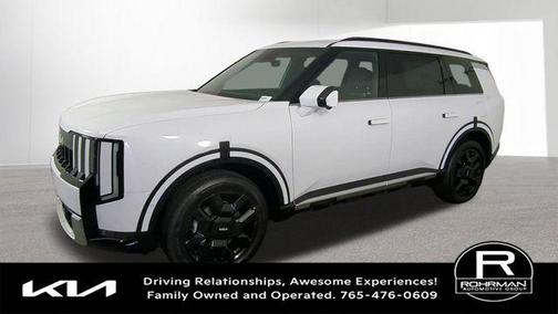 Glacial White Pearl 2027 Kia Telluride SX
