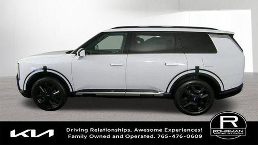 Glacial White Pearl 2027 Kia Telluride SX