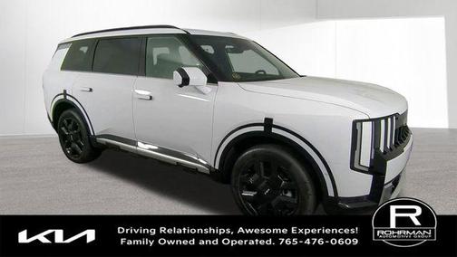 Glacial White Pearl 2027 Kia Telluride SX