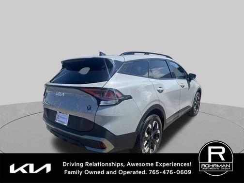 Wolf Gray 2023 Kia Sportage X-Line