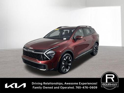 2023 Kia Sportage X-Line