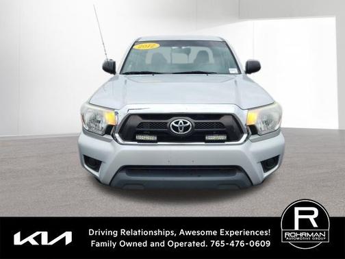 Silver Streak Mica 2012 Toyota Tacoma