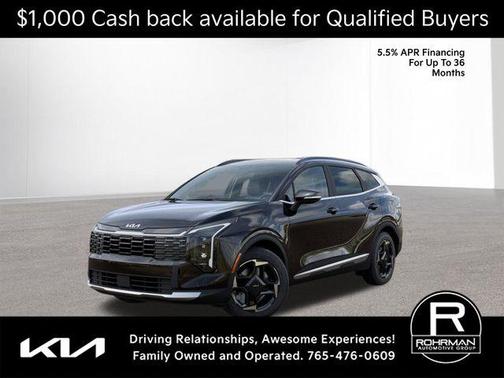 2026 Kia Sportage EX