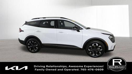 2023 Kia Sportage X-Line