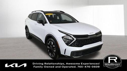 2023 Kia Sportage X-Line