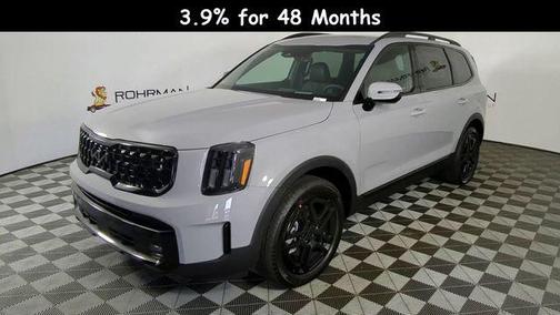 2025 Kia Telluride SX-Prestige X-Line