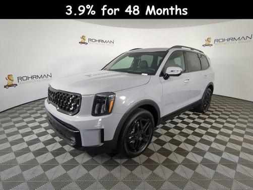 2025 Kia Telluride SX-Prestige X-Line