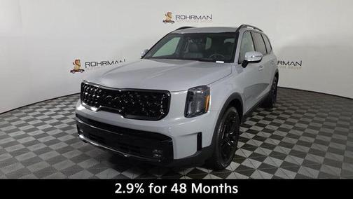 2025 Kia Telluride SX-Prestige X-Line