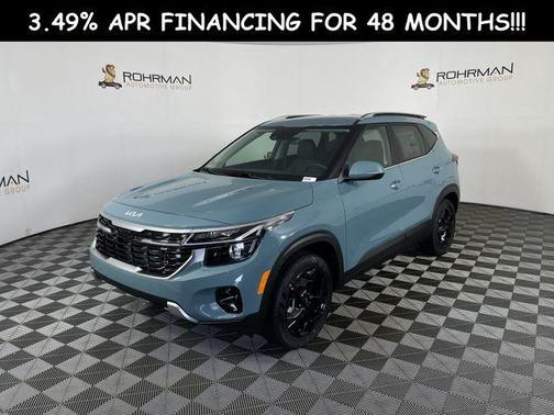 2026 Kia Seltos EX