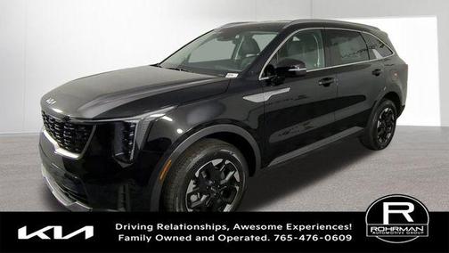 Ebony Black 2026 Kia Sorento S