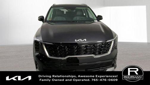 Ebony Black 2026 Kia Sorento S