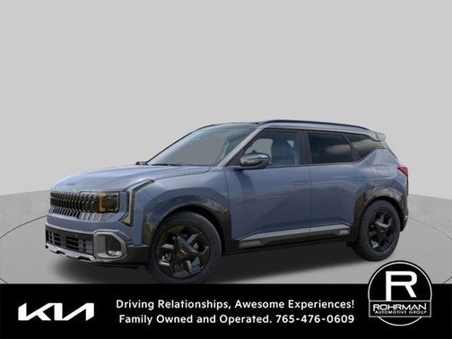 Pale Gray 2027 Kia Seltos X-Line