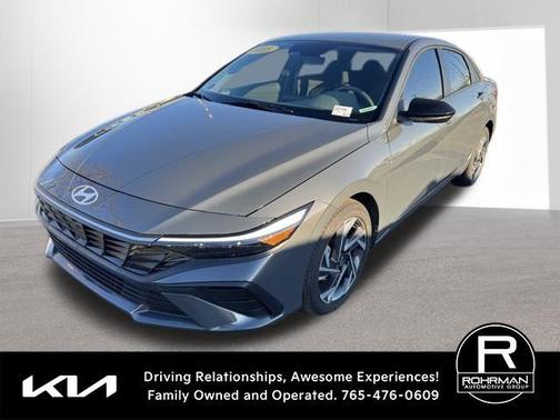 2025 Hyundai ELANTRA SEL Sport