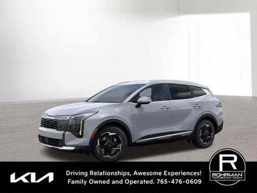 2026 Kia Sportage Hybrid EX