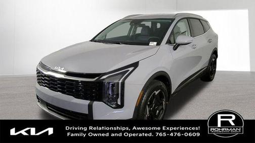 2026 Kia Sportage Hybrid EX