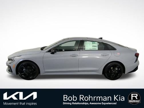 Wolf Gray 2026 Kia K5 GT-Line AWD