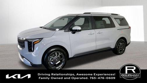 2026 Kia Carnival Hybrid EX