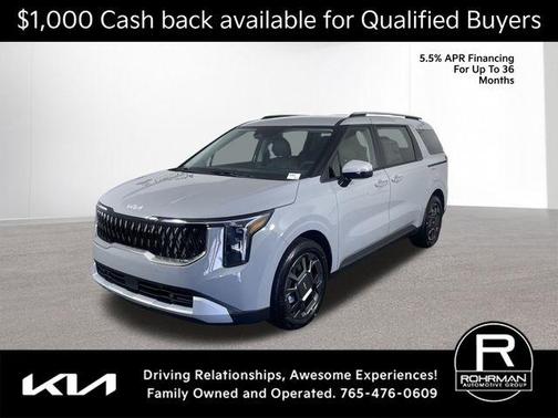 2026 Kia Carnival Hybrid EX