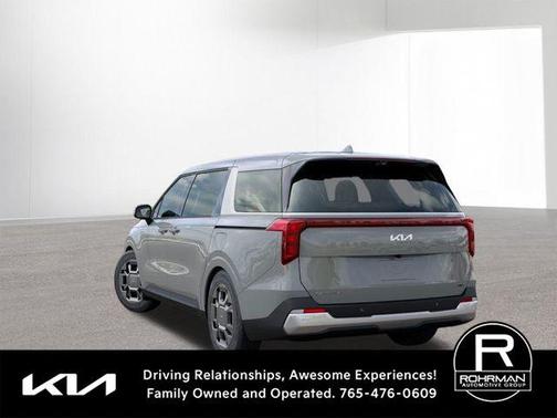 2026 Kia Carnival Hybrid EX