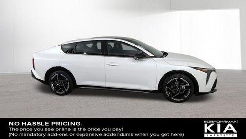 2025 Kia K4 GT-Line