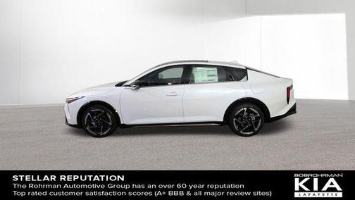 2025 Kia K4 GT-Line