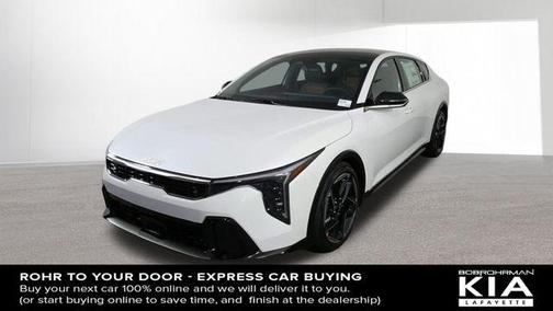 2025 Kia K4 GT-Line