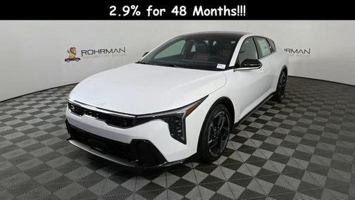 2025 Kia K4 GT-Line