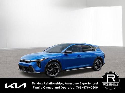 Wave Blue 2026 Kia K4 GT-LINE