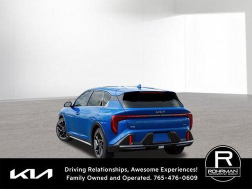 Wave Blue 2026 Kia K4 GT-LINE